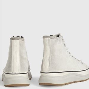 AllSaints Osun Run Suede Sneakers
